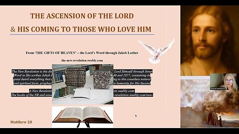 THE ASCENSION OF THE LORD & HIS COMING TO THOSE WHO LOVE HIM