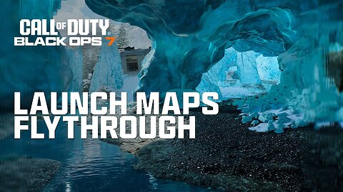 Call of Duty: Black Ops 7 - Official Launch Multiplayer Maps Flythrough Trailer