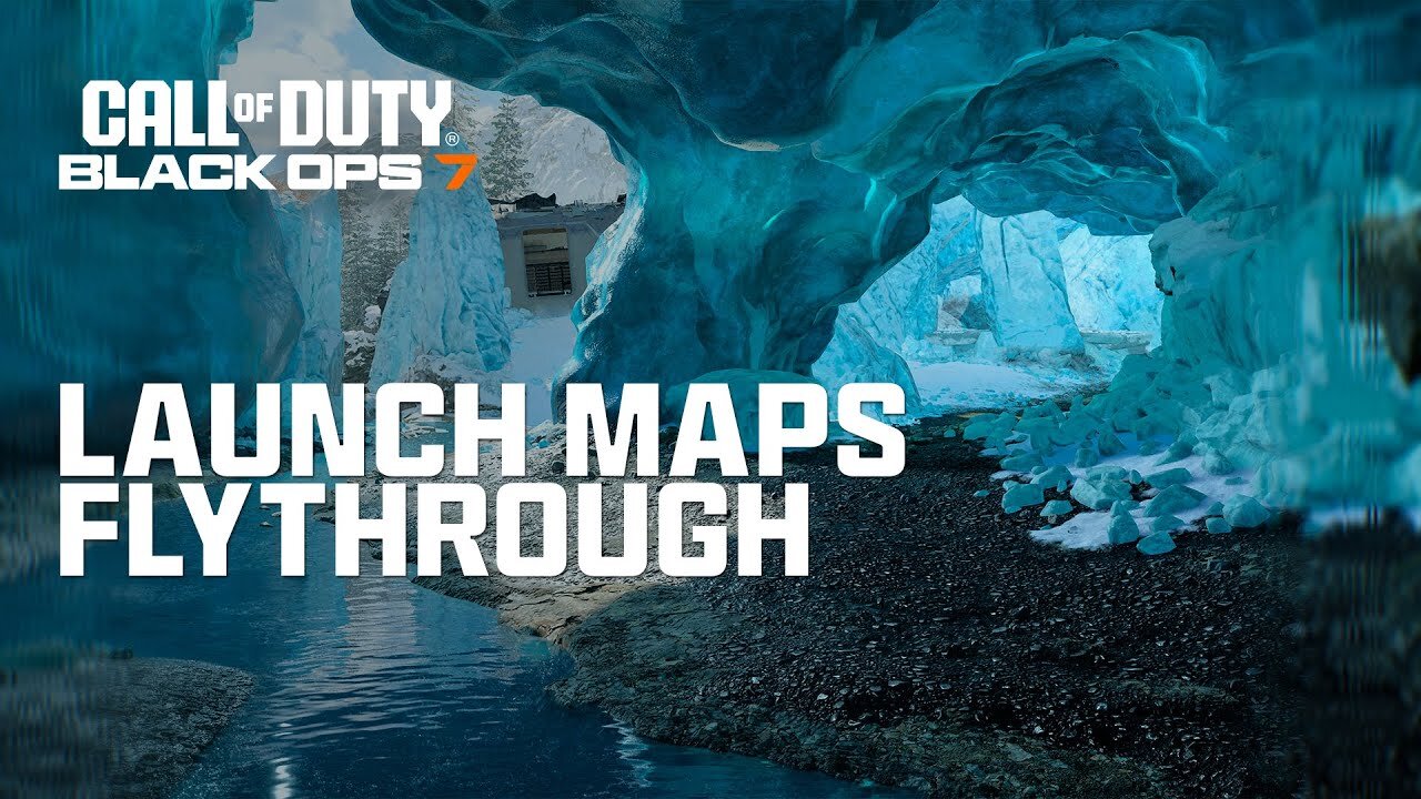 Call of Duty: Black Ops 7 - Official Launch Multiplayer Maps Flythrough Trailer