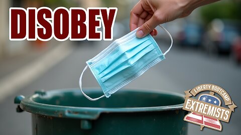 God Says Disobey These Laws