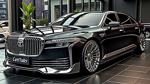 The 2025 TOYOTA CENTURY A NEW ERA LUXURY AND INNOVATION