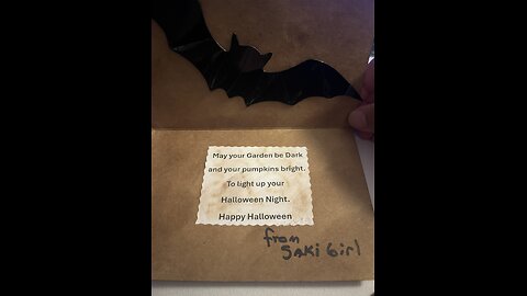 Halloween Card Exchange
