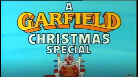 a garfield christmas re upload