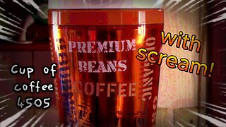 Cup of Coffee 4505---24/7 Public Access TV (*Salty Language)