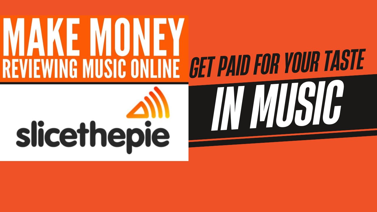 Get Paid for Your Music Taste with SliceThePie!