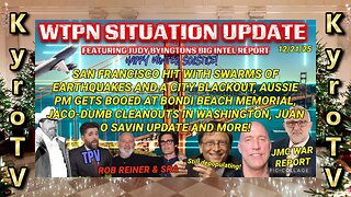 Situation Update - December 21, 2025 (edited version) (Swedish subtitles)