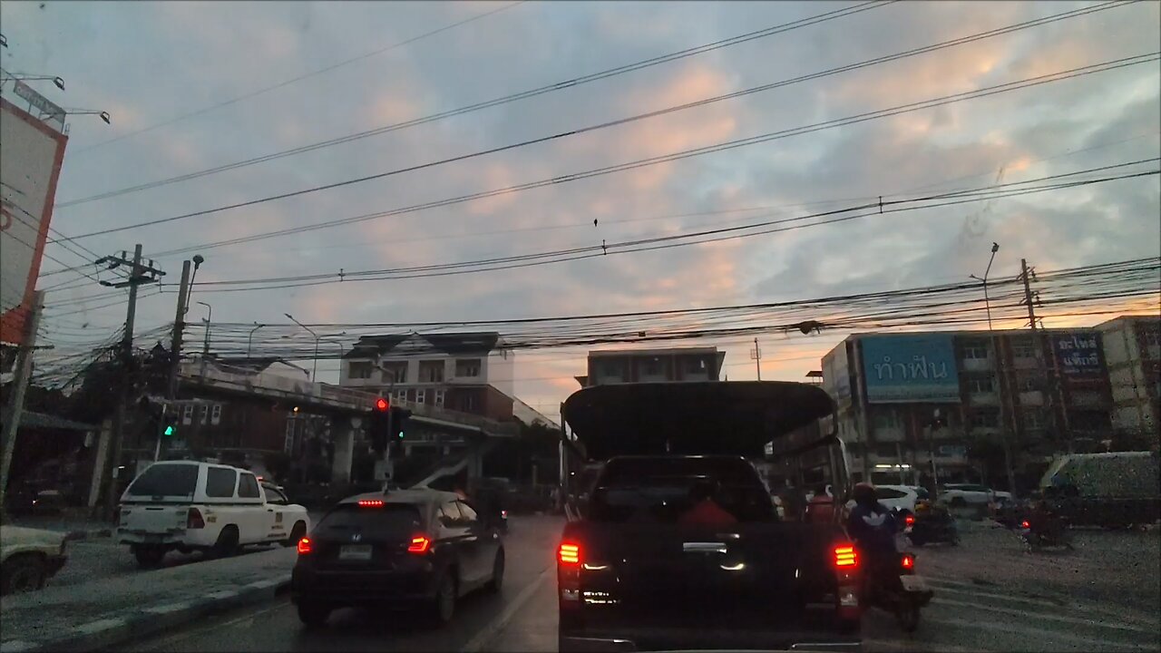 December 26, 2024, traffic in Bangkok