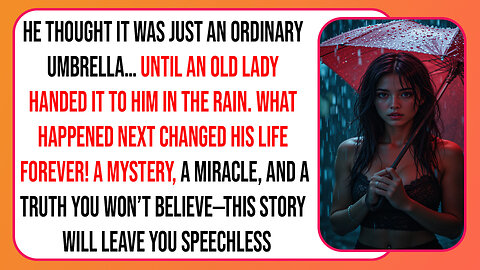 The Old Lady and the Umbrella