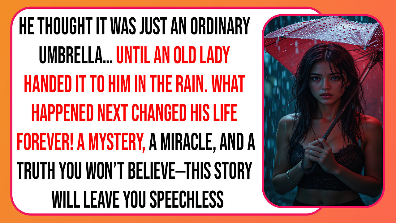 The Old Lady and the Umbrella