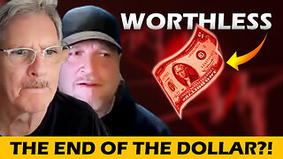 we saw the death of the dollar. Here's what we saw...