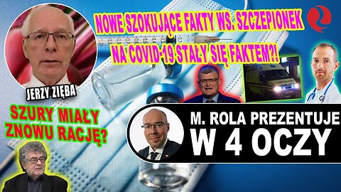 Jerzy Zięba - Nowe INFORMACJE ws. "szczepionek" na covID-19 (07.11.2025)