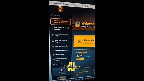 💻-SoberSuccess 11-Pillar Program Is Coming Soon! #AddictionRecovery #StaySober