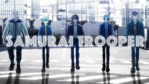 Yoroi Shin Den Samurai Troopers opening