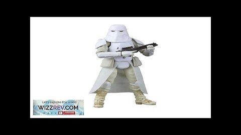 Star Wars: The Empire Strikes Back: Vintage Collection Action Figure: Imperial Snowtrooper Review