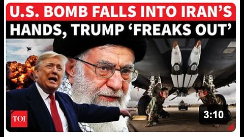 Iran FINALLY Gets Access To Top-Secret US GBU-39B Bomb Tech After Botched Israel Strike On Hezbollah