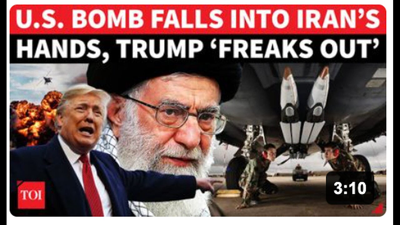 Iran FINALLY Gets Access To Top-Secret US GBU-39B Bomb Tech After Botched Israel Strike On Hezbollah