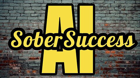 Our SoberSuccess AI App Will Be Available Real Soon!#RecoveryResource #AISoberCoach #SoberSuccessAI