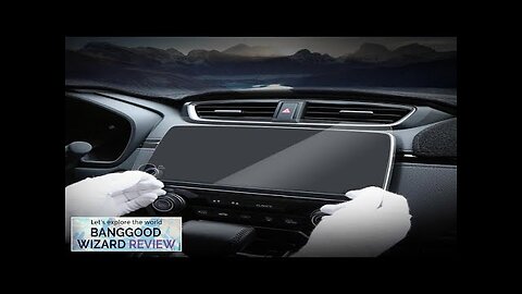 9H Tempered Glass Car GPS Display Screen Protector Film For Honda CR-V Review