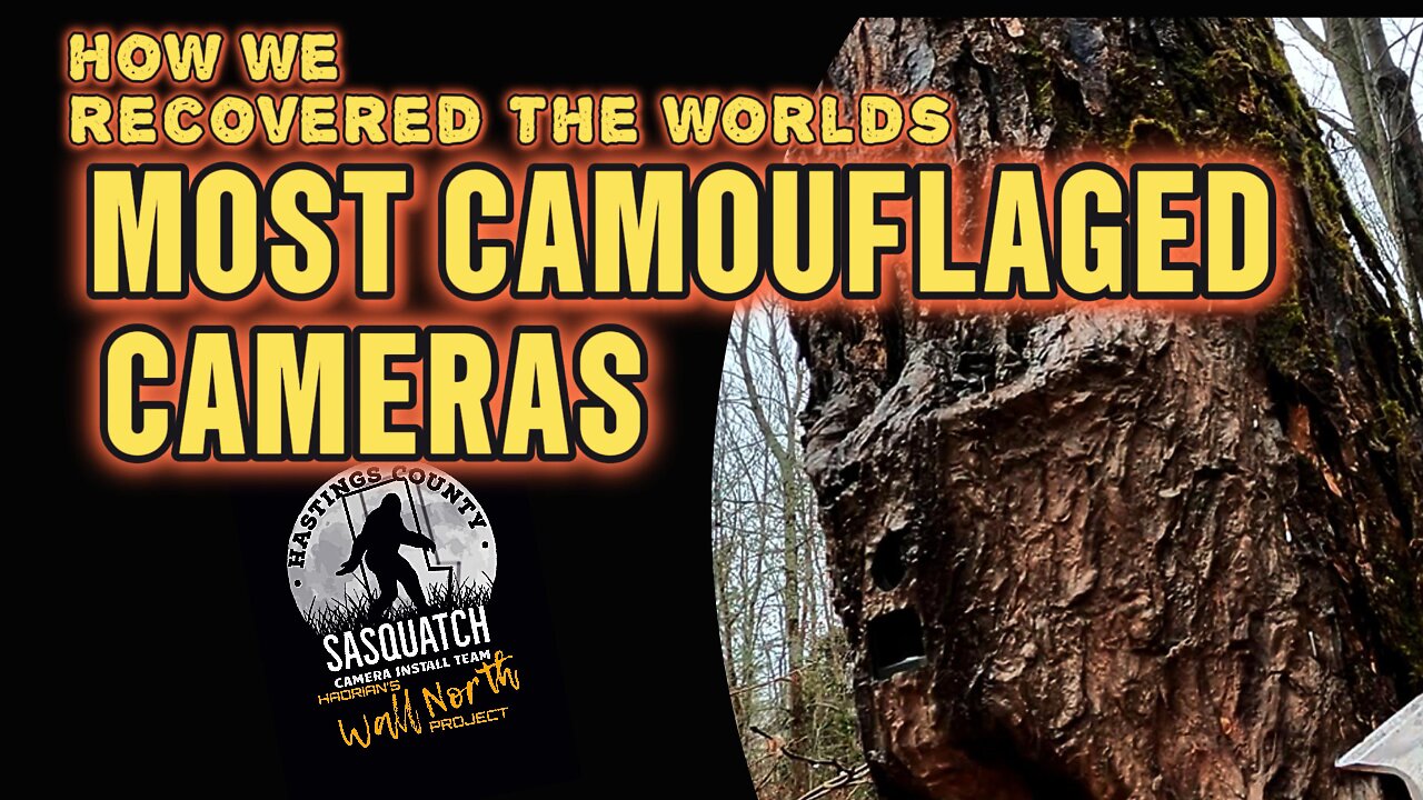 Hadrian's Wall North Project - Did Bigfoot Pass by the Camera Wall? YOU Can Help in the Discovery