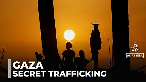 Palestinians moved through secret routes in Gaza amid trafficking concerns