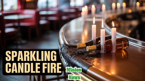 Swiss bar fire likely started from sparkling candles on bottles, official says