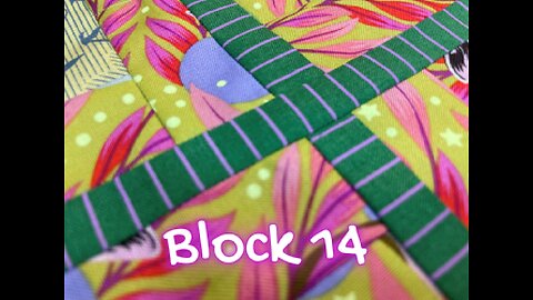 City Sampler: 100 Days 100 Blocks Challenge - Block 14