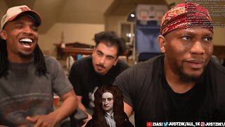 Zias & B Lou EXPOSE Isaac Newton’s “Stupid” Laws of Motion