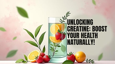 Surprising Benefits Of Creatine You Never Knew!