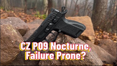 Did Colt Ruin CZ Products? | CZ P09 Nocturne First Shots