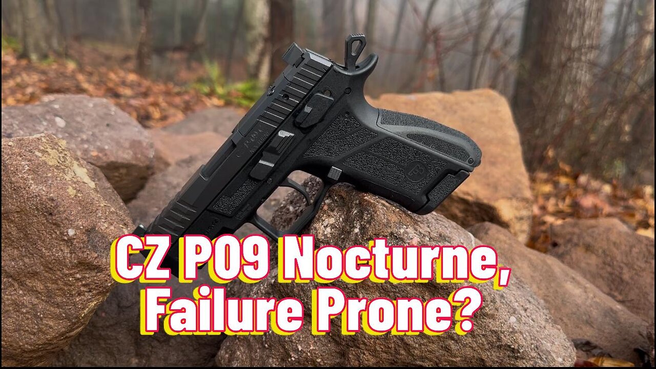 Did Colt Ruin CZ Products? | CZ P09 Nocturne First Shots