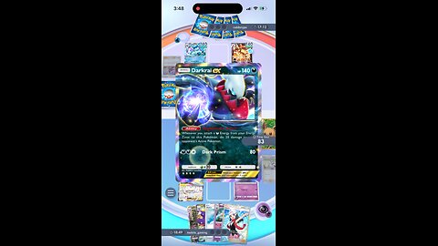 Part 1/1 Pokémon TCG Pocket PVP Gameplay #8 (TCG Player Level) Double Arceus ex VS Double Arceus ex