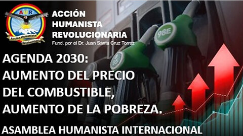 18-10-2025 ASAMBLEA NOCHE AGENDA 2030: AUMENTO DEL PRECIO DEL COMBUSTIBLE, AUMENTO DE LA POBREZA