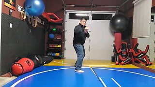 WTD 2 Step Kick Combination 31