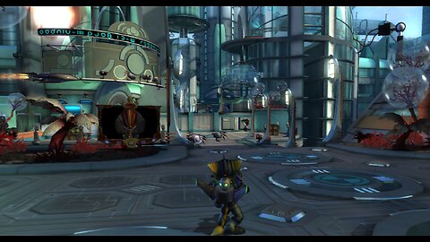 Ratchet and Clank T.O.D Planet Igliak.