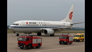 U.S. Warns of Hamas Attack While Air China Flight Forced to Divert After Fire