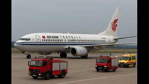 U.S. Warns of Hamas Attack While Air China Flight Forced to Divert After Fire