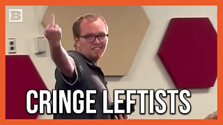 "GOD BLESS YOU!" Angry Leftists Thrown Out of Detransitioner Chloe Cole Speech