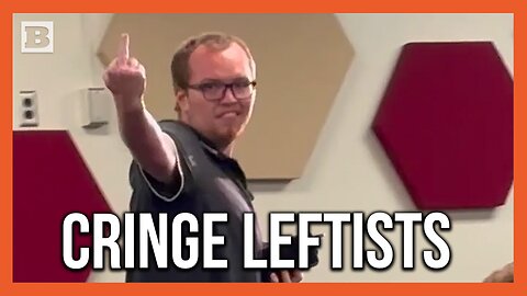 "GOD BLESS YOU!" Angry Leftists Thrown Out of Detransitioner Chloe Cole Speech