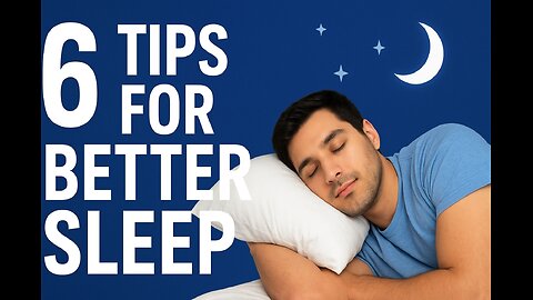 6 Tips For Better Sleep, Sleeping With Science!!