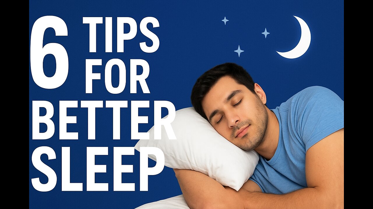 6 Tips For Better Sleep, Sleeping With Science!!