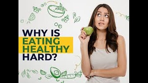 Why is eating healthy so hard?🤔#eatinghealthy #nutritiontips #healthy