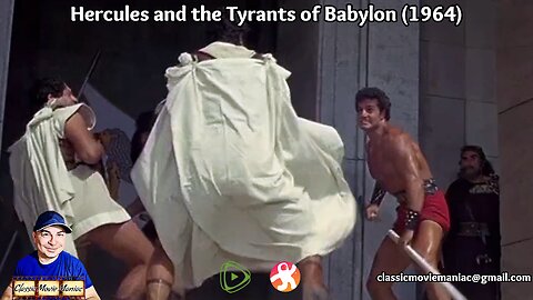 Hercules and the Tyrants of Babylon (1964) Review and Commentary by Jason [1.2.2026]