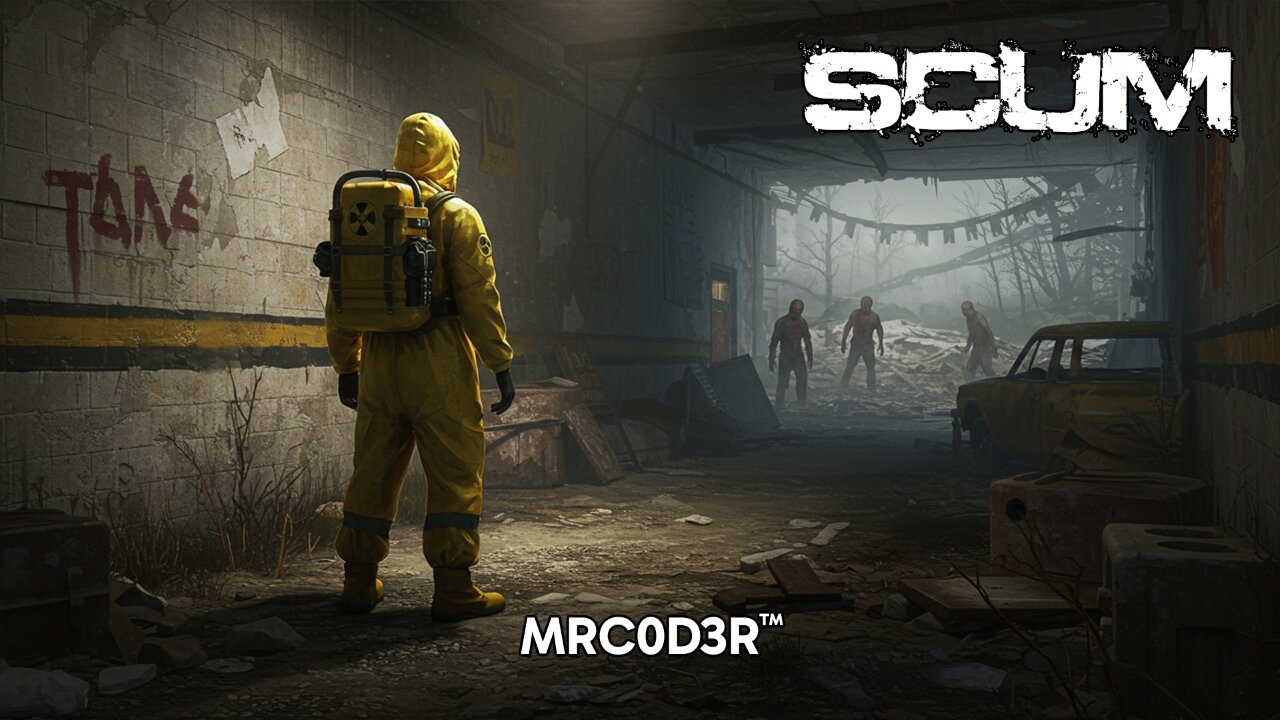 SCUM: Rad Zone, Killbox & Penicillin #gaming