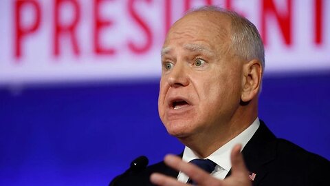 Resignation Notice – Tim Walz Is Finished