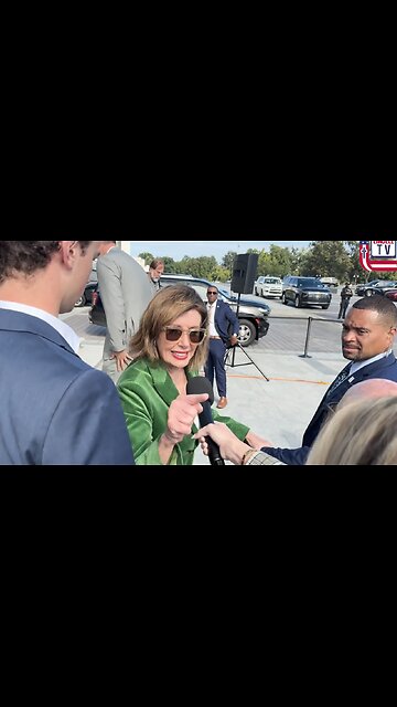 “Shut Up!” – Pelosi Explodes When Asked Why She Rejected Trump’s National Guard Request on Jan. 6th