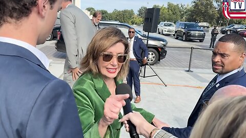 “Shut Up!” – Pelosi Explodes When Asked Why She Rejected Trump’s National Guard Request on Jan. 6th