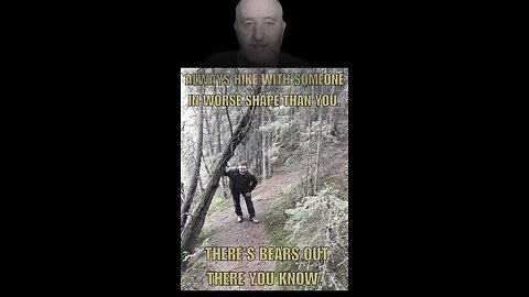 Why my friends ask me to hike with them #reactions #humor #funny