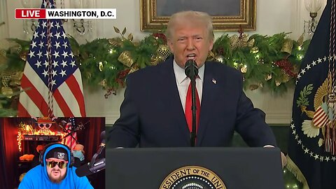 Trump delivers address amid tension