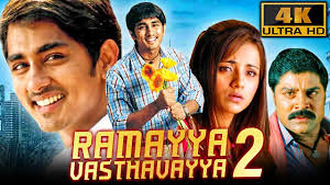 Sidharat | ramaya Vastavaya | Sidhrat | Trisha | Latest South Full Hd Hindi Dubbed Movie
