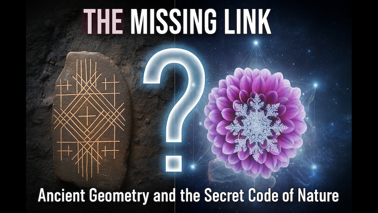 THE MISSING LINK: Ancient Geometry and the Secret Code of Nature